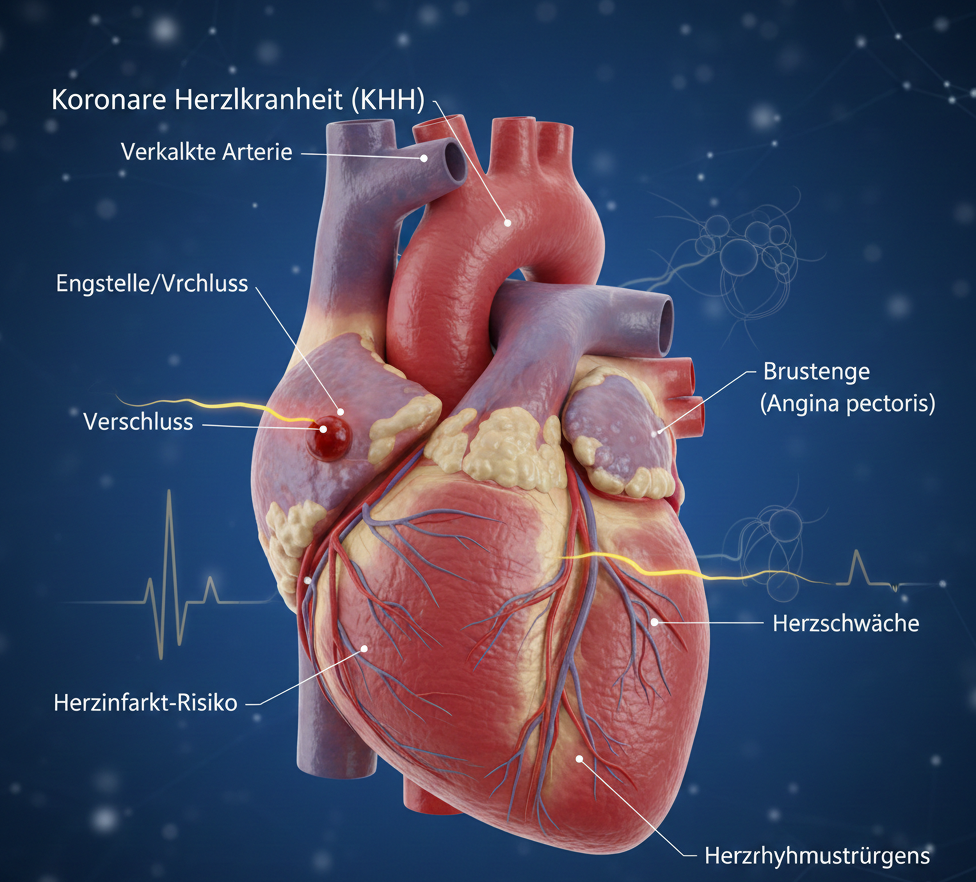 die koronare herzkrankheit